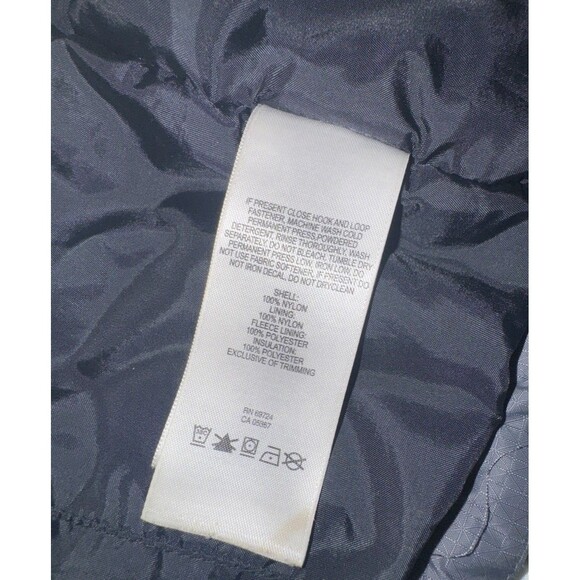 Columbia Kids' Boys Lightning Lift Jacket Medium Black/Graphite Boys M(10/12) - Picture 9 of 9